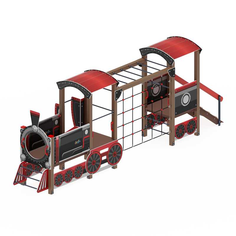 Детский комплекс для дошкольников