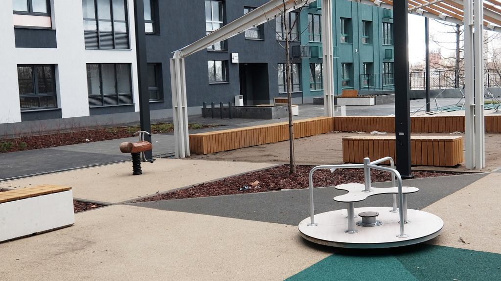 Социальная зона