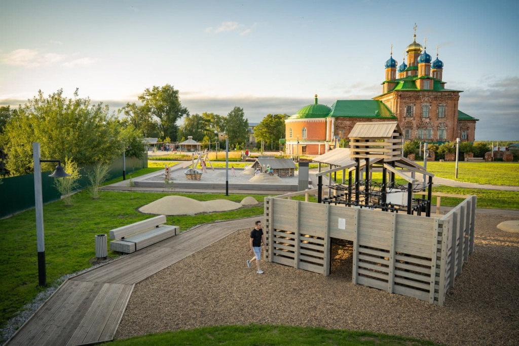Городская игровая архитектура