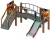 ДИК 1.001.06-03 Карапуз (Граффити) горка Н 750