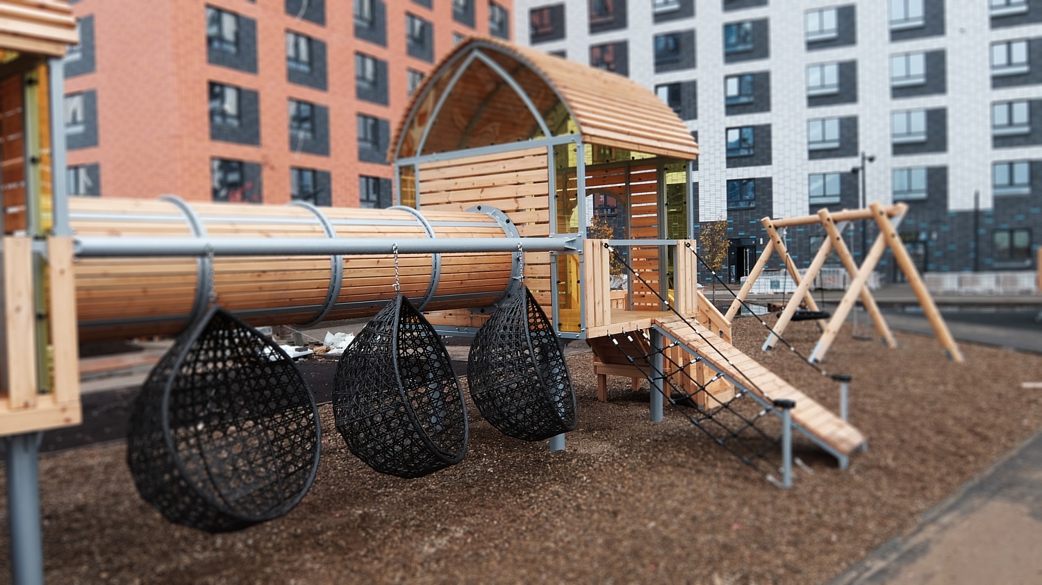 Благоустройство придомовой территории ЖК (г. Киров, ул. Потребкооперации)