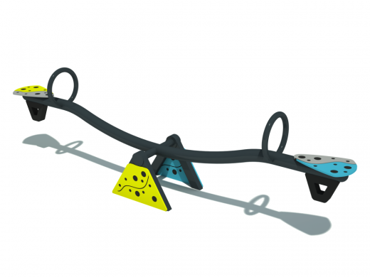 Качели-балансир "Дружок" тип-2