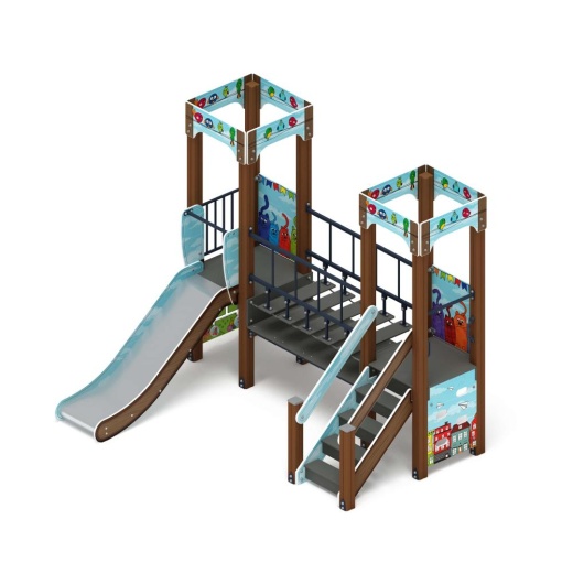 ДИК 1.15.07-11 Королевство (коты) горка Н 900