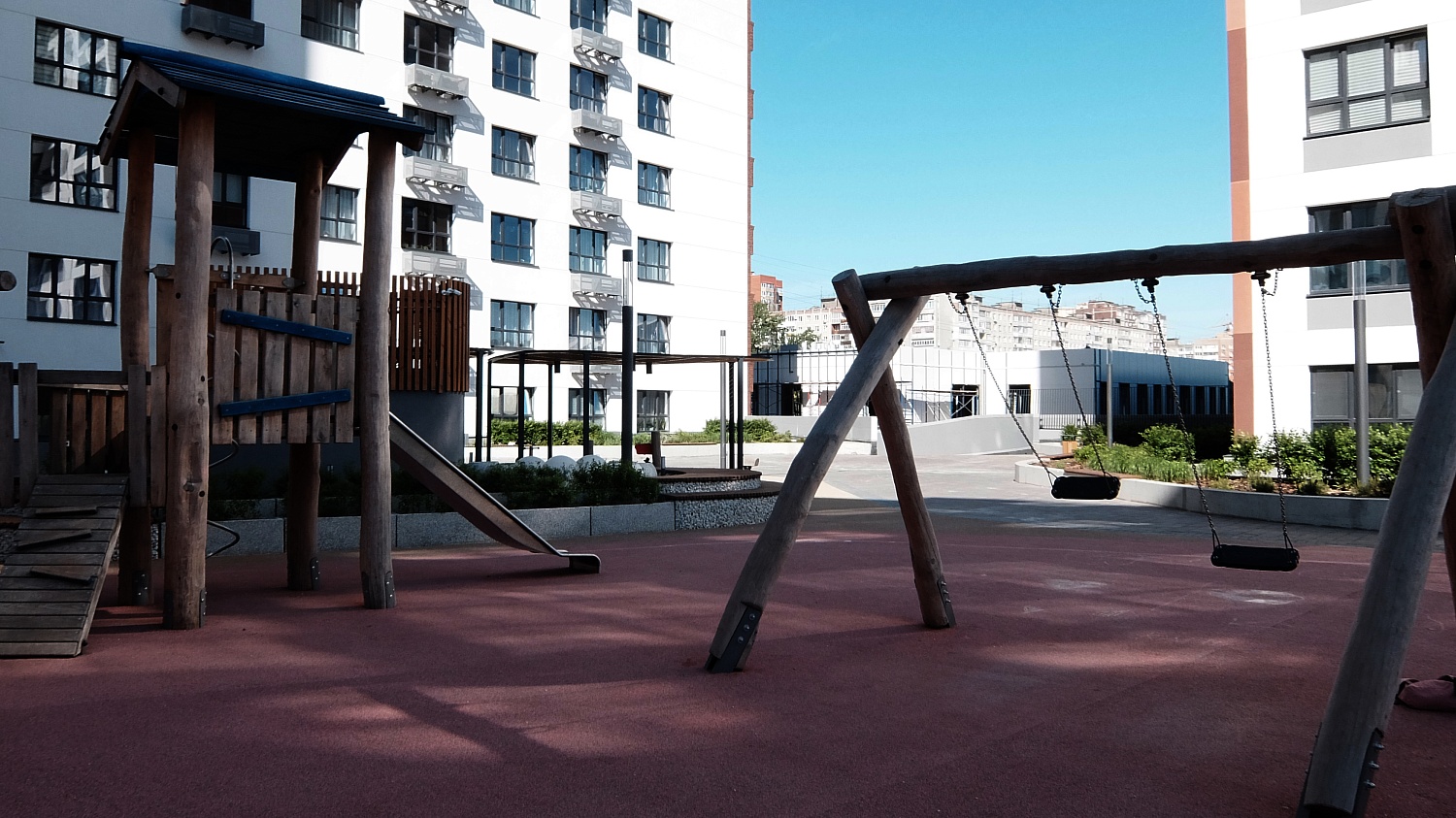 Благоустройство стилобата для ЖК Грин Парк, г. Пермь