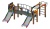 ДИК 1.001.04-03 Карапуз (Граффити) горка Н 750