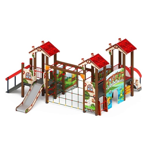 ДИК 1.05.01-07.С В гостях у сказки горка Н 900