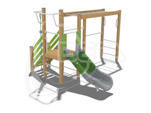 ДГ105.00.1.1 Детский городок "Муром" (серия "Papercut")