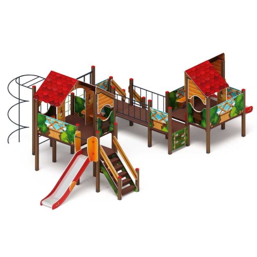 ДИК 2.07.03-01 Теремок горка Н 1200 горка Н 900