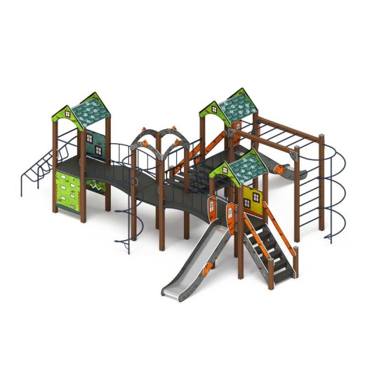 ДИК 2.01.4.02-01 Дворик детства (Город) горка Н 1200