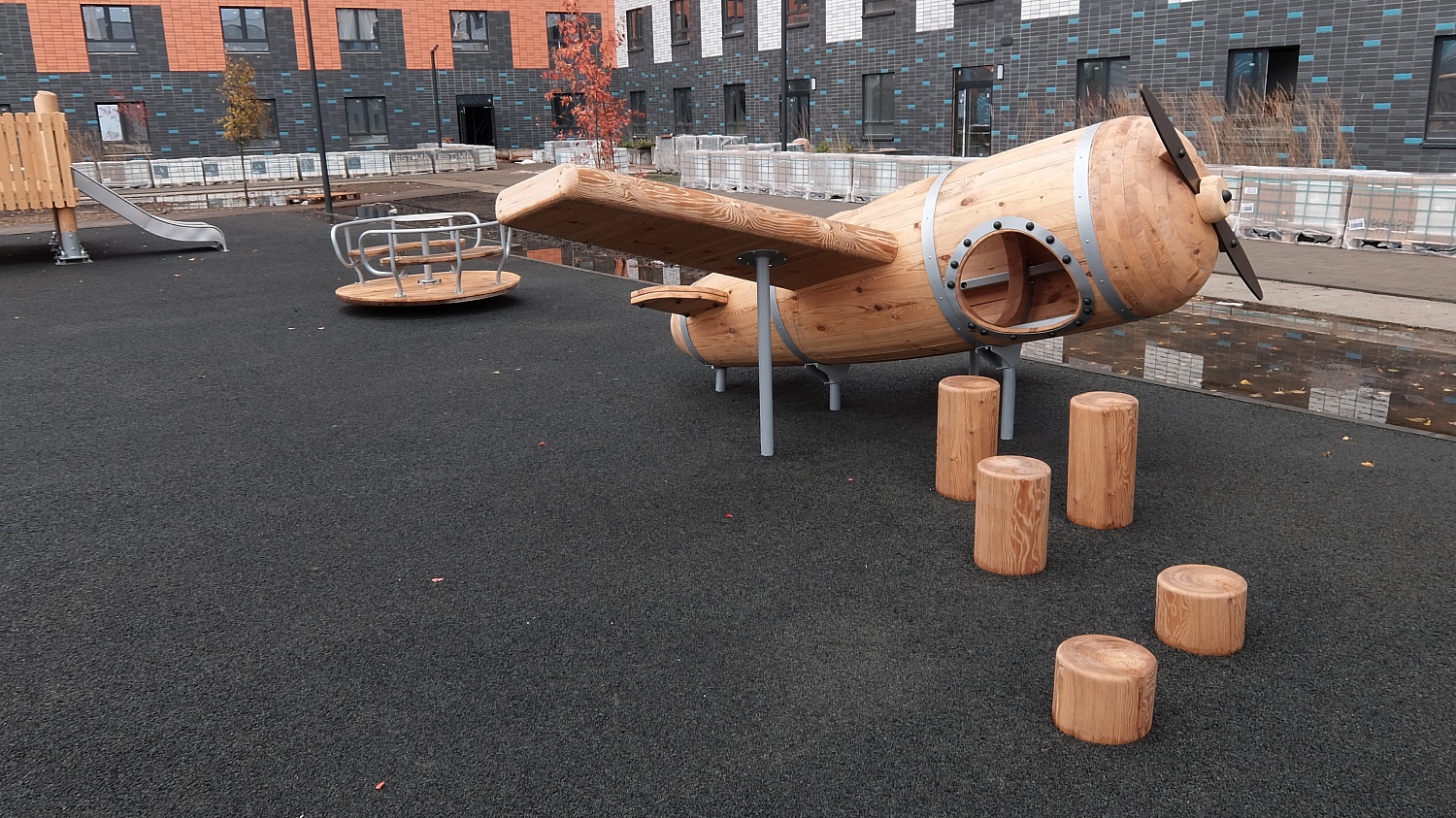 Благоустройство придомовой территории ЖК (г. Киров, ул. Потребкооперации)