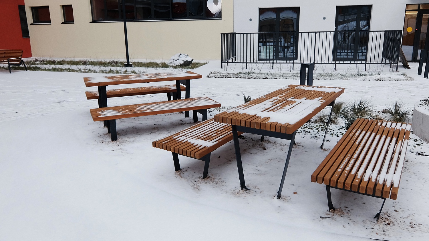 Благоустройство придомовой территории ЖК Камаполис, г. Пермь