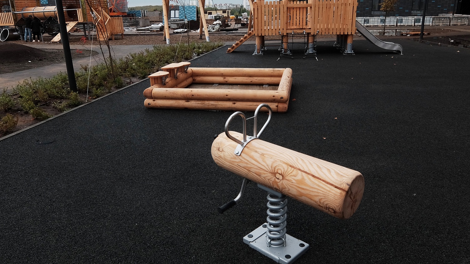 Благоустройство придомовой территории ЖК (г. Киров, ул. Потребкооперации)