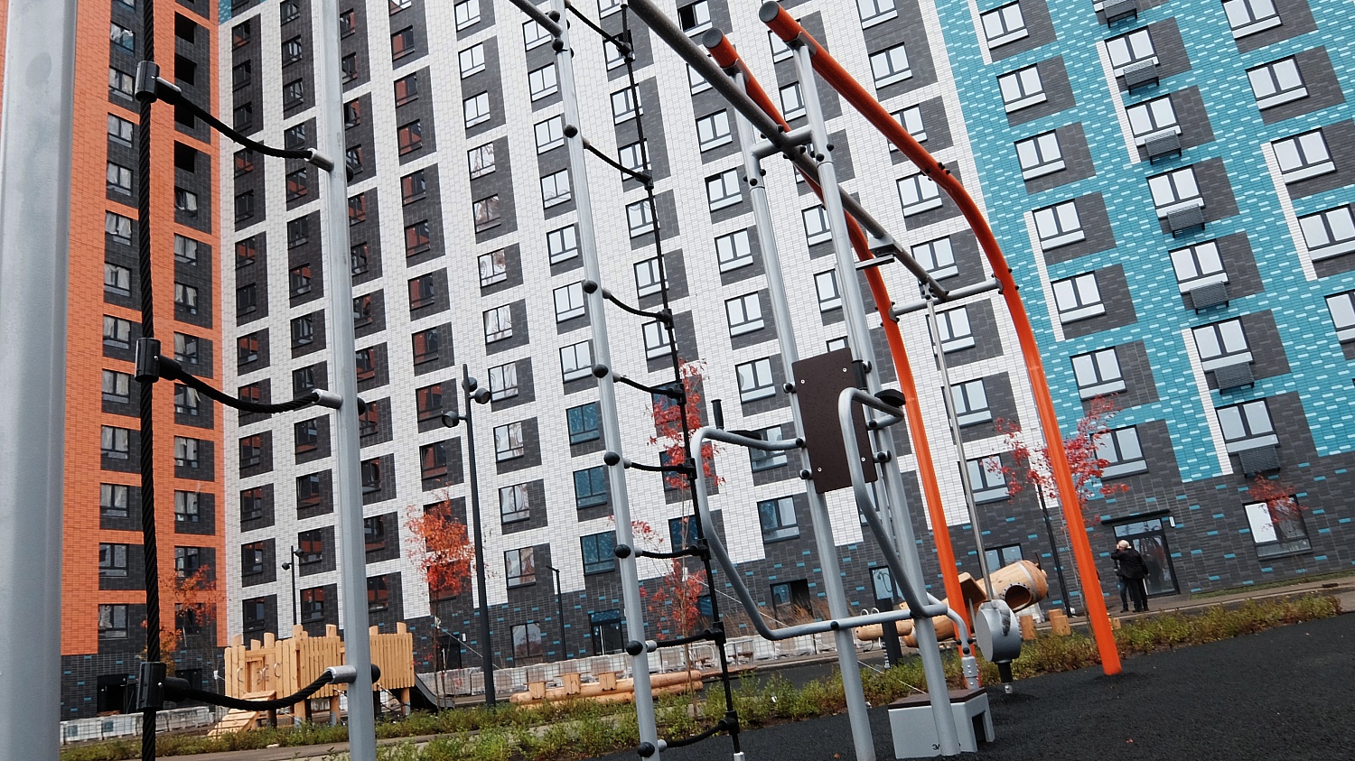 Благоустройство придомовой территории ЖК (г. Киров, ул. Потребкооперации)