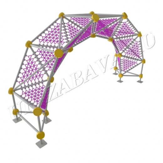 Сетка пространственная СП-007