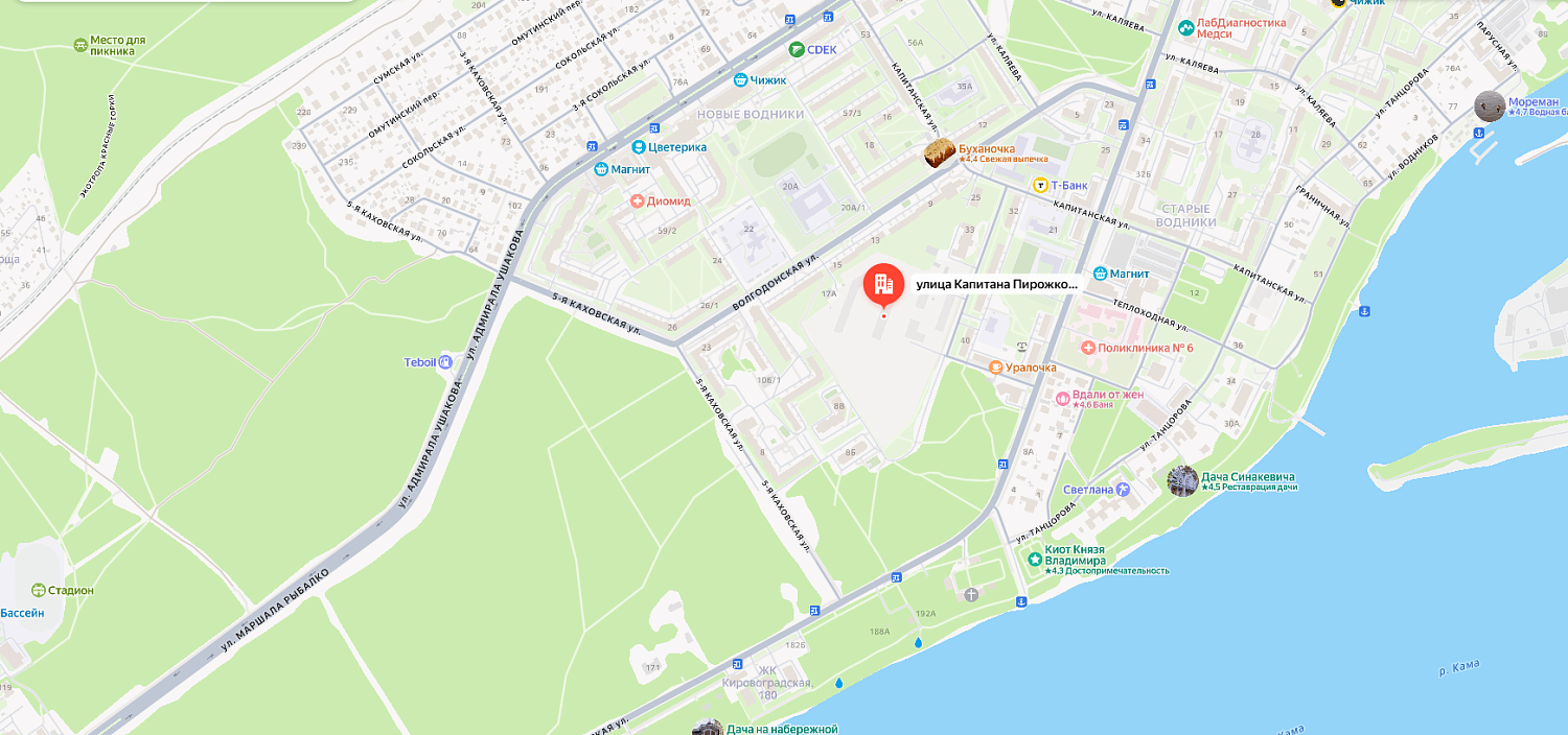 Благоустройство придомовой территории ЖК, ул. Капитана Пирожкова, 37а