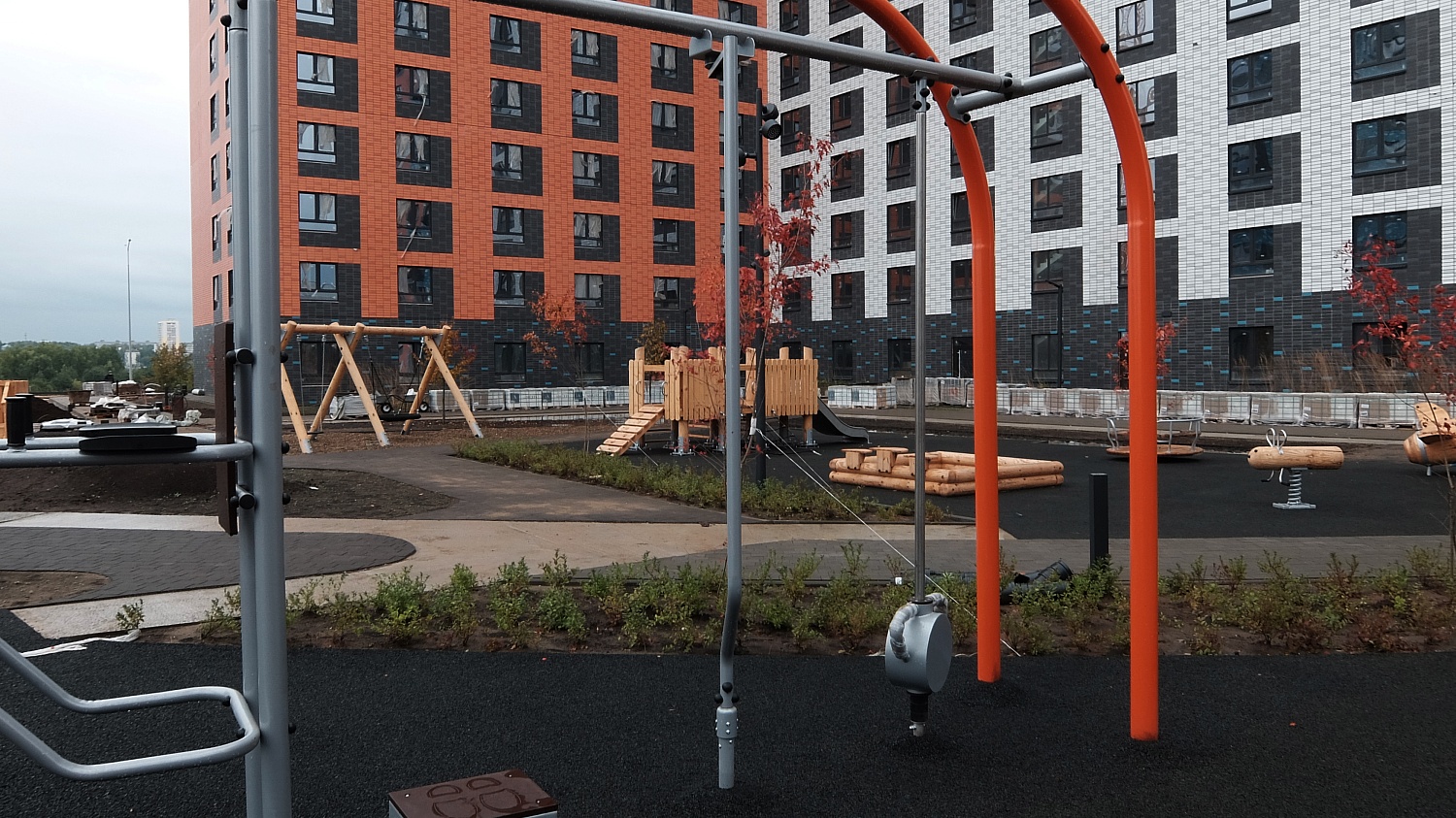 Благоустройство придомовой территории ЖК (г. Киров, ул. Потребкооперации)