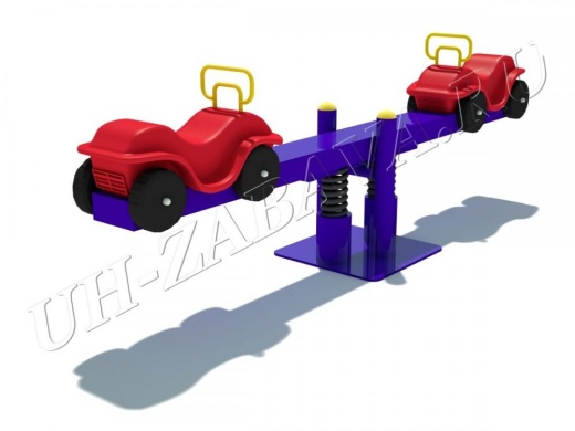 Качалка на пружине КНП-035