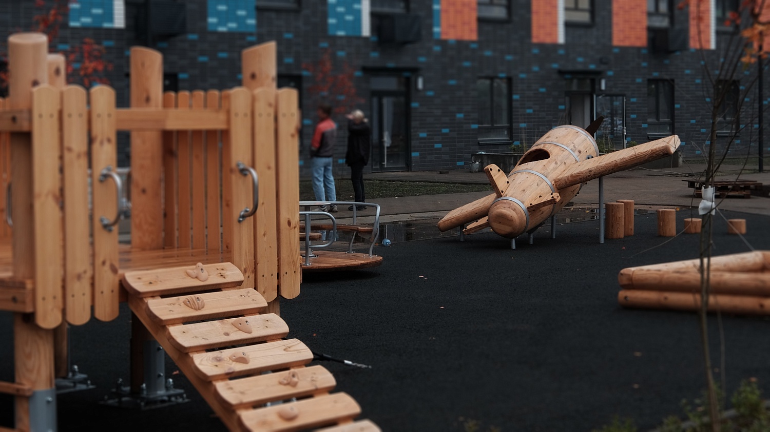 Благоустройство придомовой территории ЖК (г. Киров, ул. Потребкооперации)