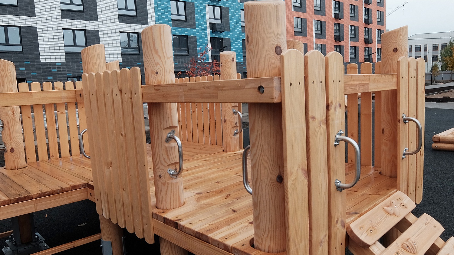 Благоустройство придомовой территории ЖК (г. Киров, ул. Потребкооперации)