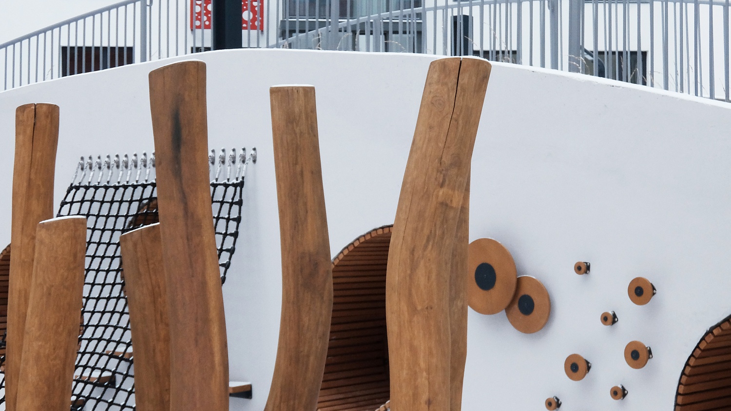 Благоустройство придомовой территории ЖК Камаполис, г. Пермь