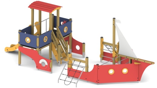 Игровой модуль Парусник 5115 