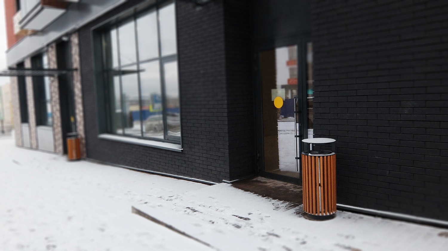 Благоустройство придомовой территории ЖК Камаполис, г. Пермь