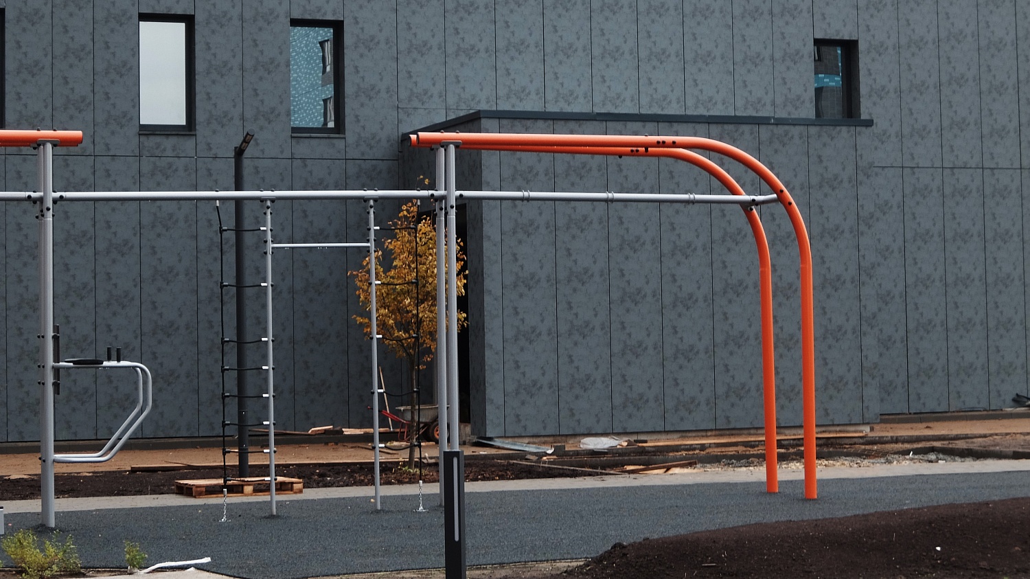 Благоустройство придомовой территории ЖК (г. Киров, ул. Потребкооперации)