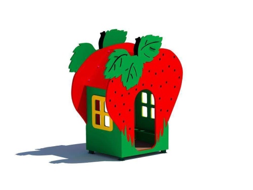 Домик "Клубника"