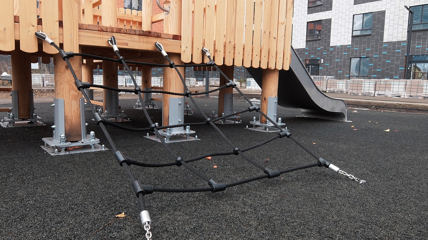 Благоустройство придомовой территории ЖК (г. Киров, ул. Потребкооперации)