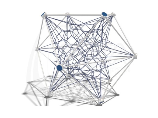 ККК508.00.2 Гибкие элементы для лазания "Кассиопея" (серия "Fairytale")