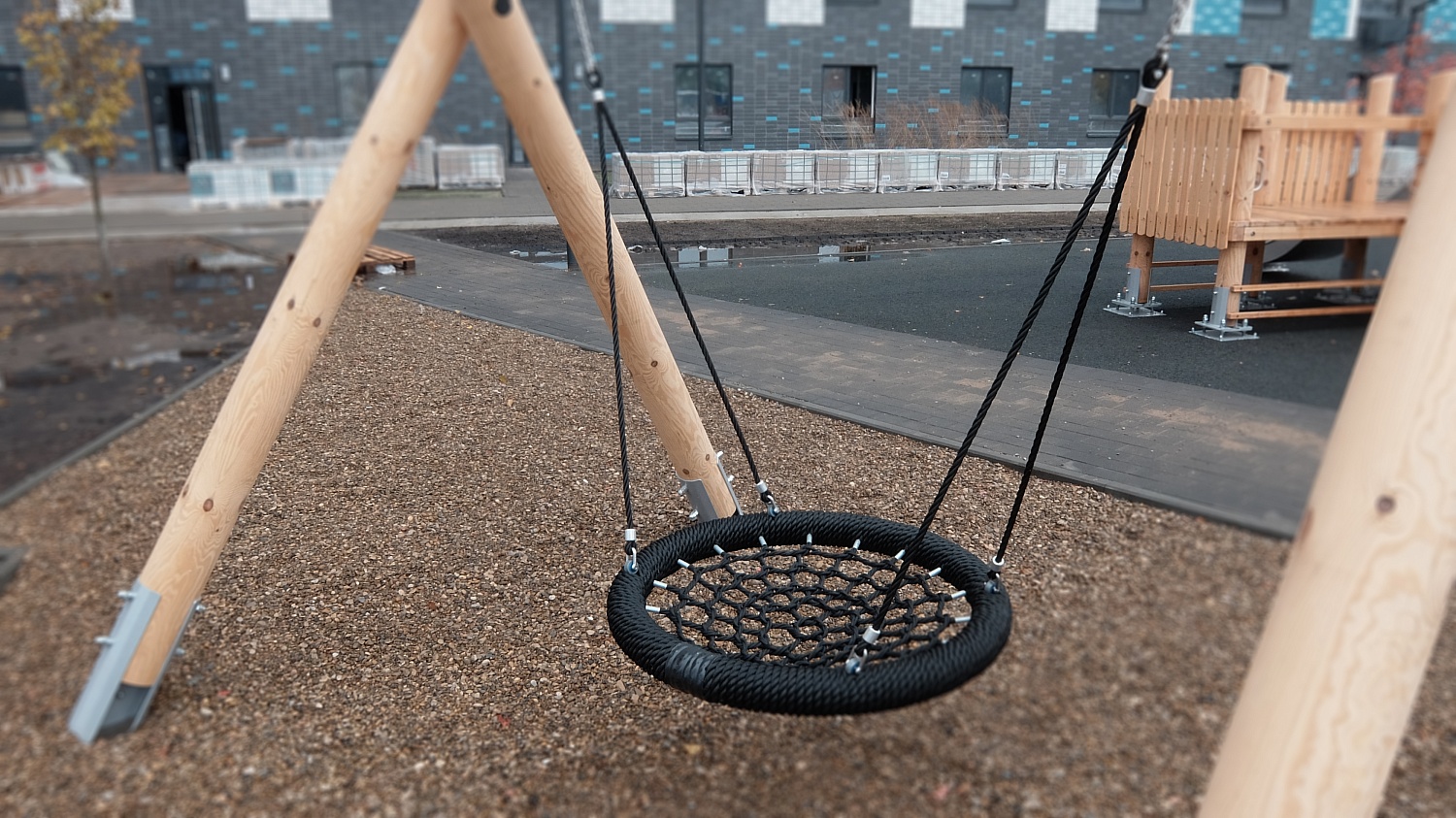 Благоустройство придомовой территории ЖК (г. Киров, ул. Потребкооперации)