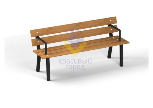1628 Скамейка тип-6