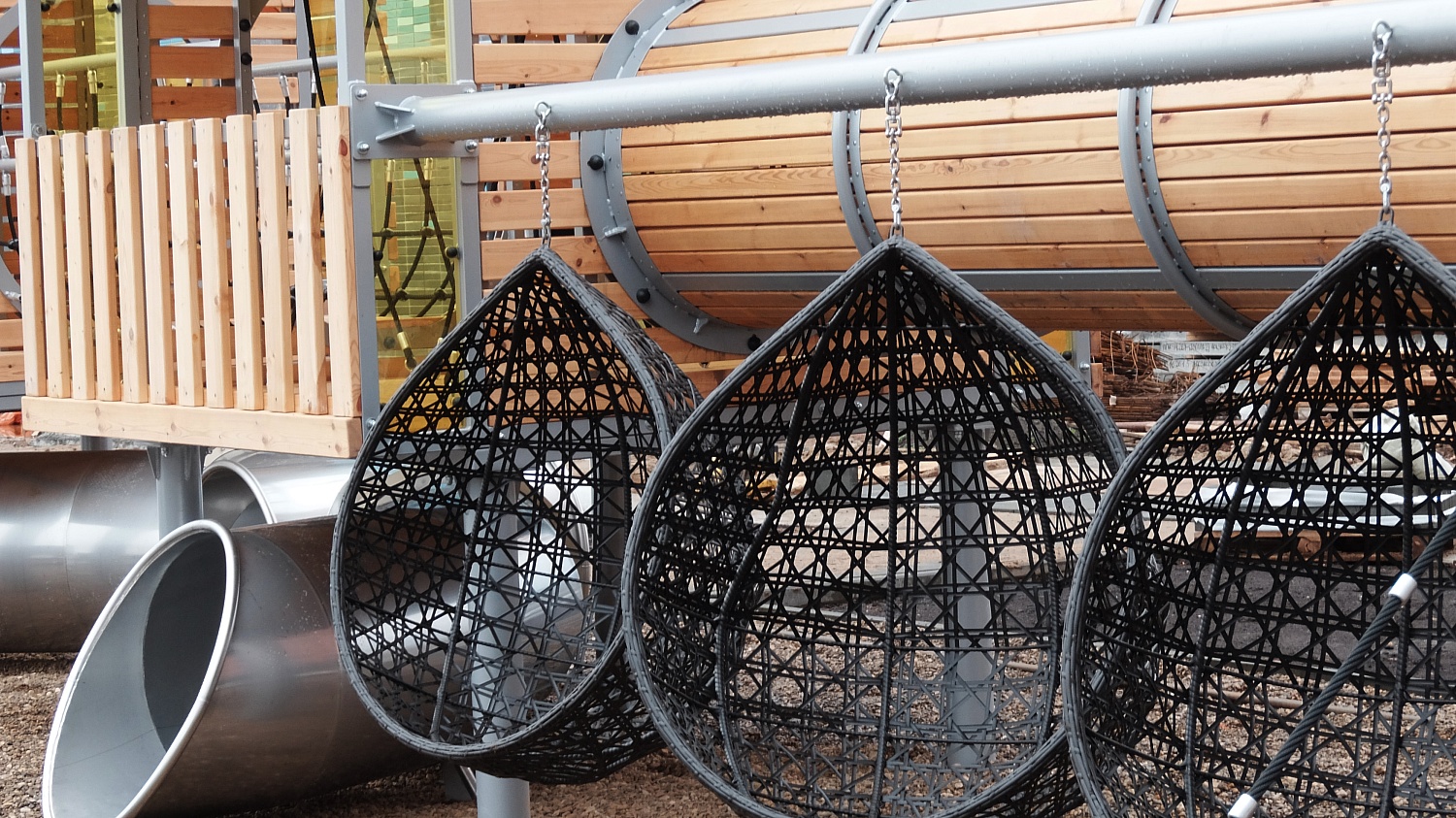 Благоустройство придомовой территории ЖК (г. Киров, ул. Потребкооперации)