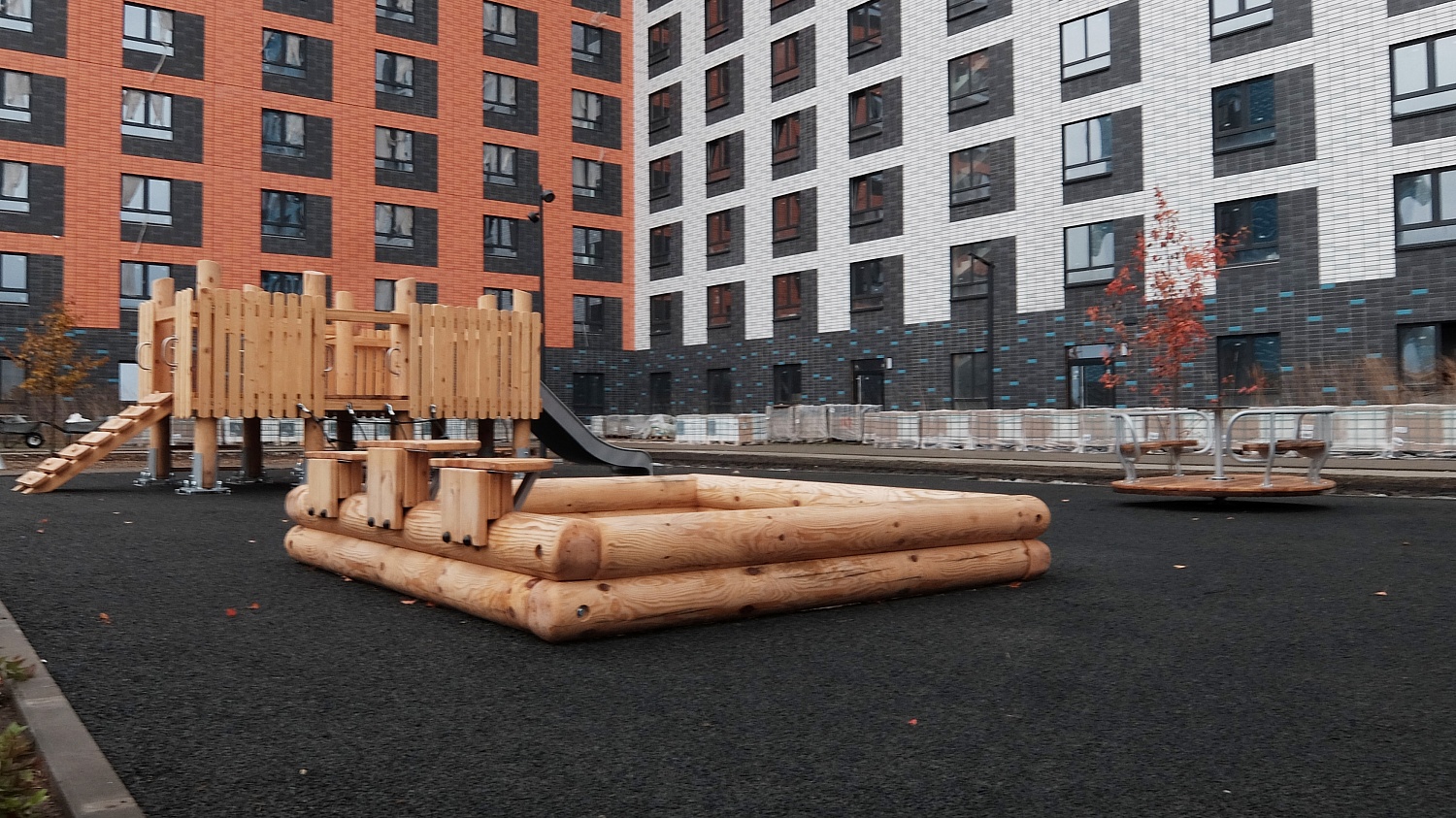 Благоустройство придомовой территории ЖК (г. Киров, ул. Потребкооперации)