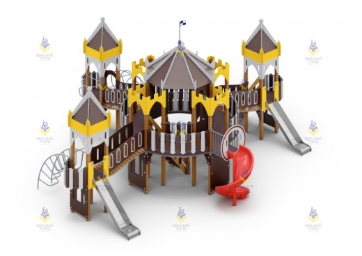3901 Игровой комплекс "Замок людоеда"