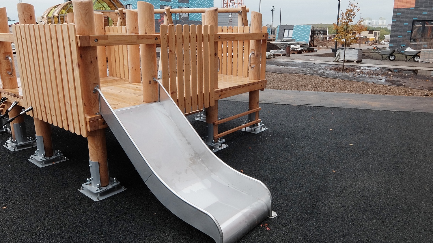 Благоустройство придомовой территории ЖК (г. Киров, ул. Потребкооперации)