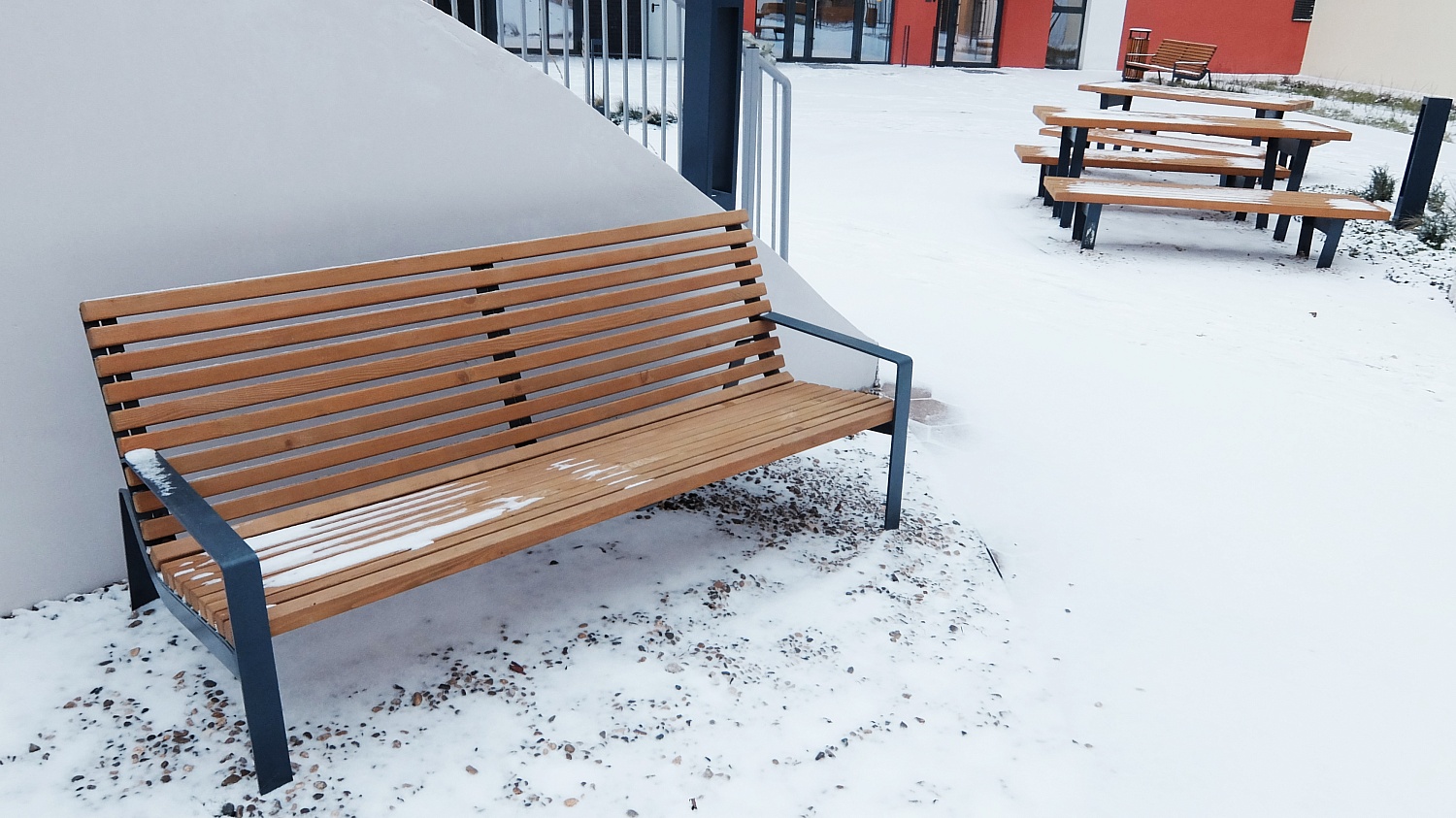 Благоустройство придомовой территории ЖК Камаполис, г. Пермь