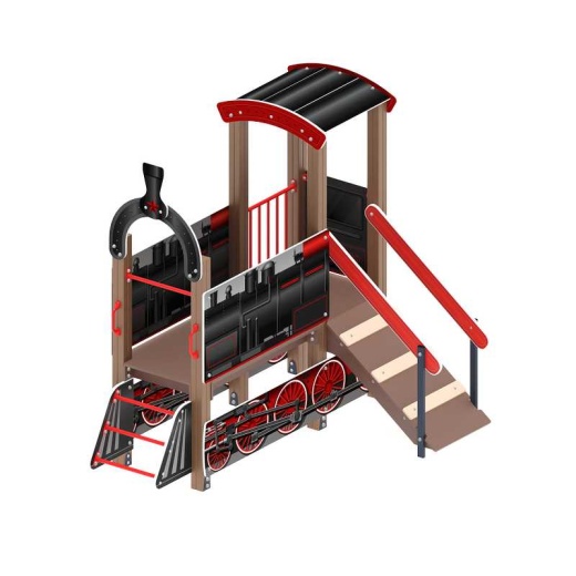 МФ 10.03.05-10 Паровозик (мини черный)