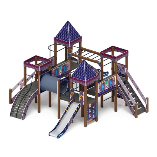 ДИК 2.18.02-13 Замок (пиксель) горка Н 1200