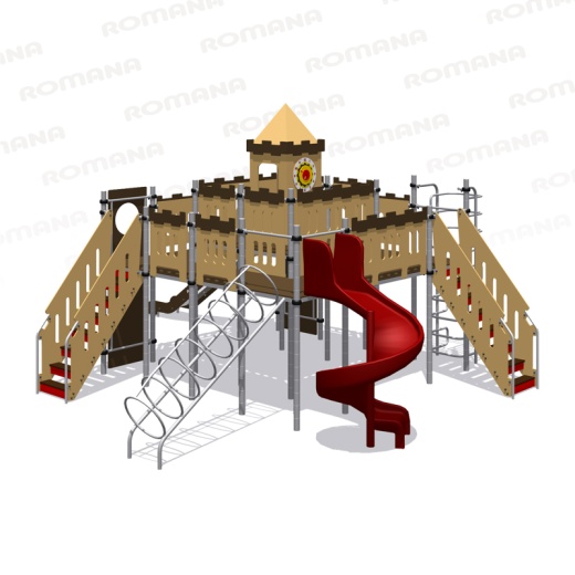 Romana 101.99.00 Игровой комплекс "Крепость-мини"