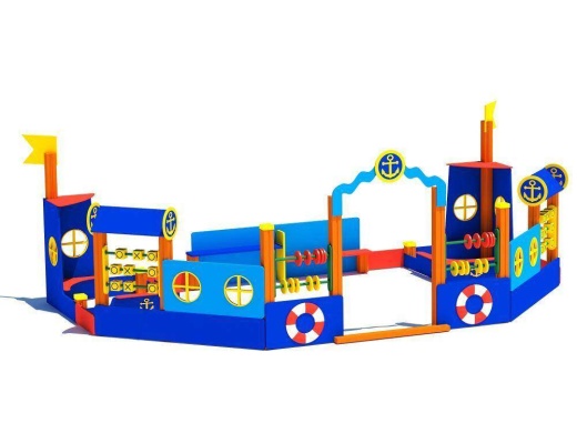 Песочный дворик "Морской"