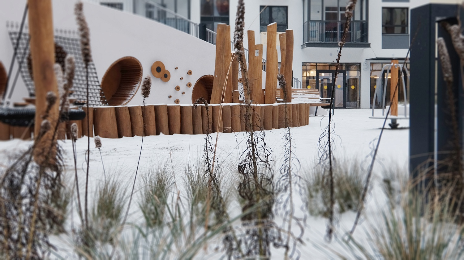 Благоустройство придомовой территории ЖК Камаполис, г. Пермь