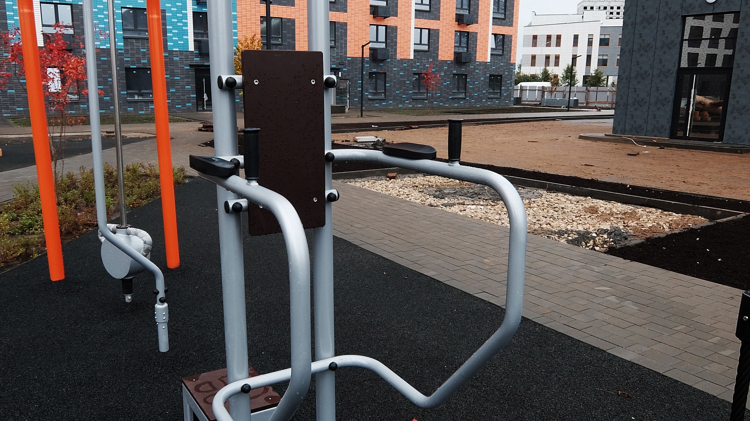 Благоустройство придомовой территории ЖК (г. Киров, ул. Потребкооперации)