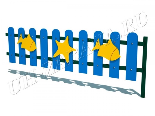 Ограждение детской площадки тип-2
