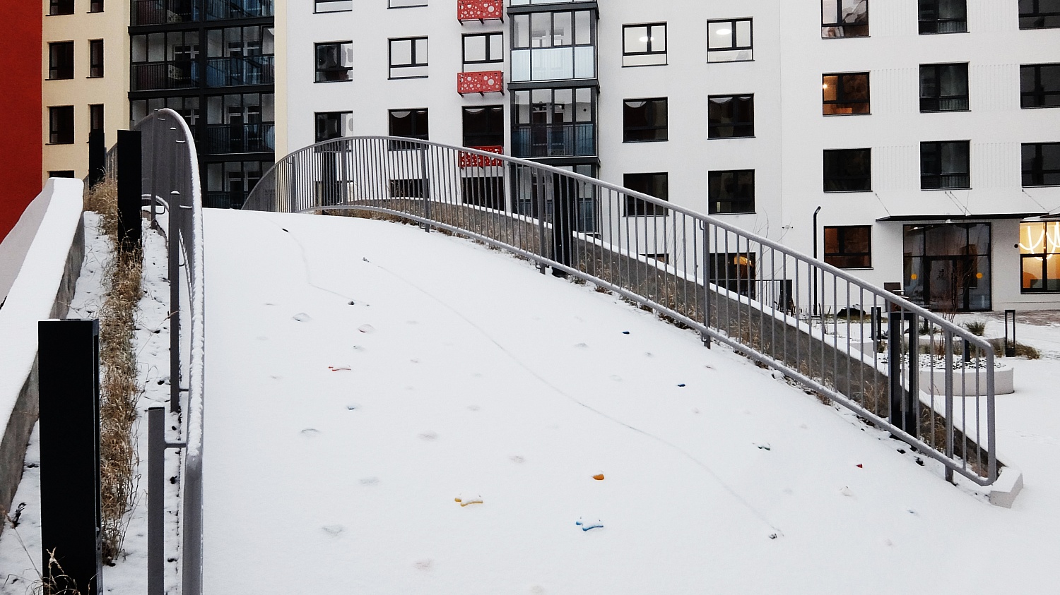 Благоустройство придомовой территории ЖК Камаполис, г. Пермь