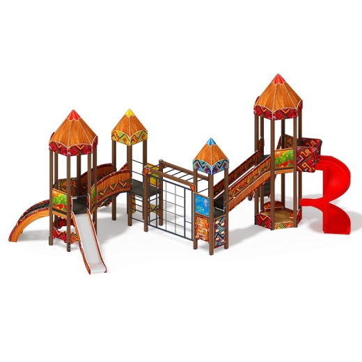 ДИК 2.26.06-01.С Карандаши горка Н 1200 Винтовой скат Н 2000