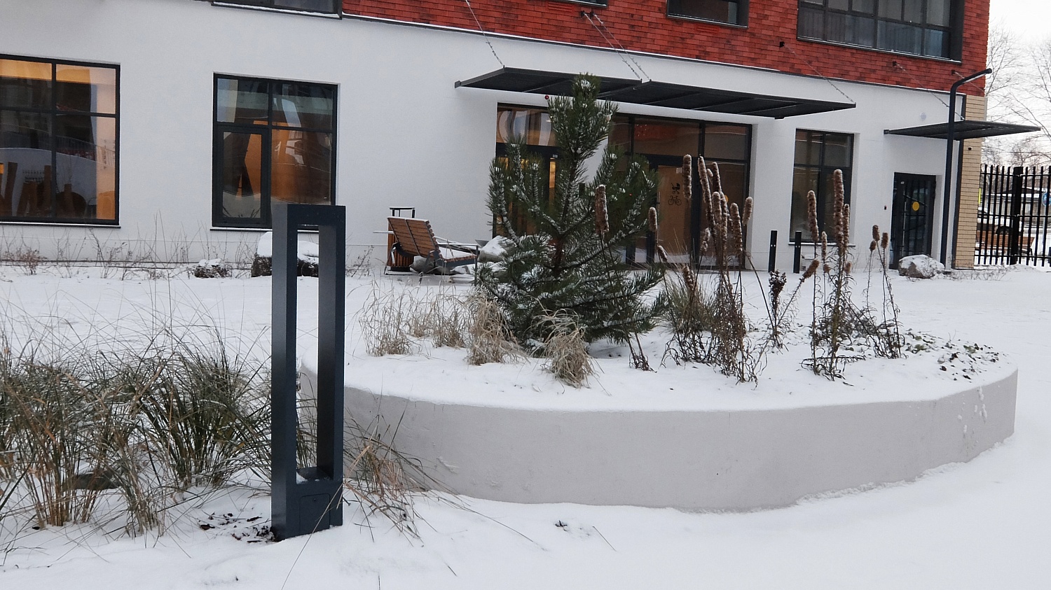 Благоустройство придомовой территории ЖК Камаполис, г. Пермь