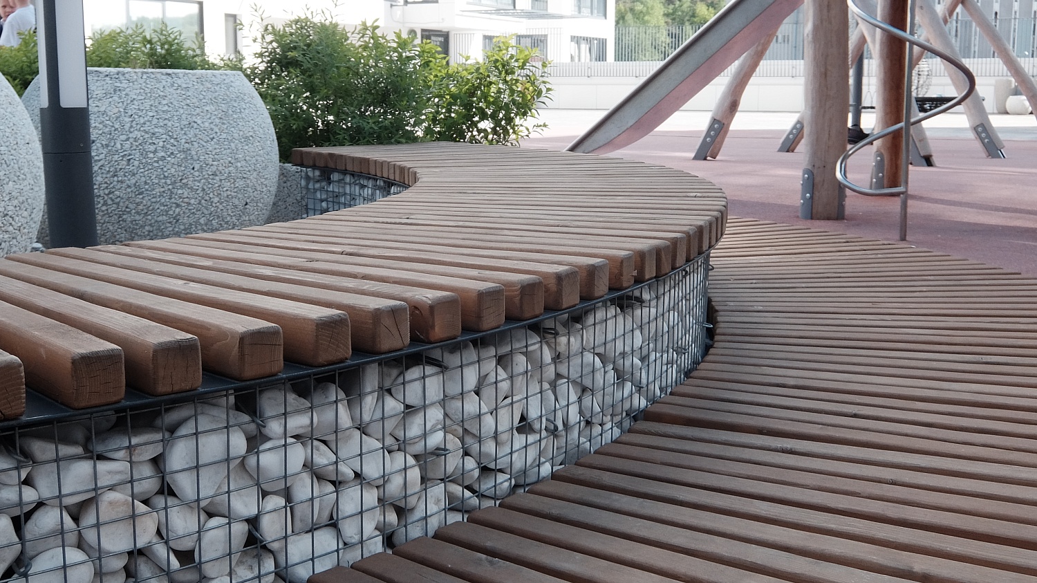 Благоустройство стилобата для ЖК Грин Парк, г. Пермь