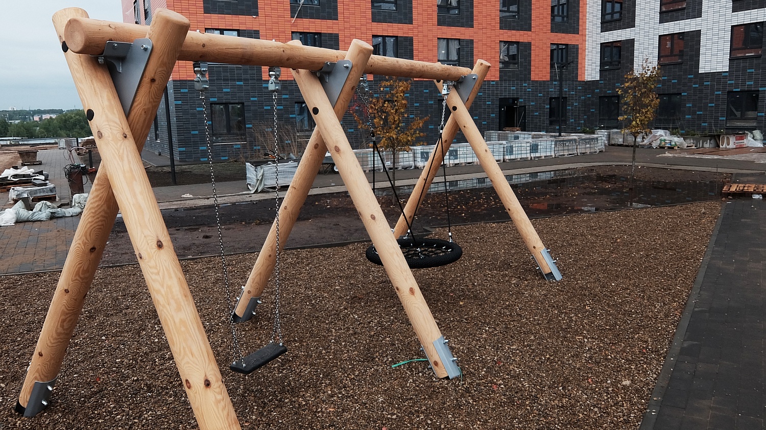 Благоустройство придомовой территории ЖК (г. Киров, ул. Потребкооперации)